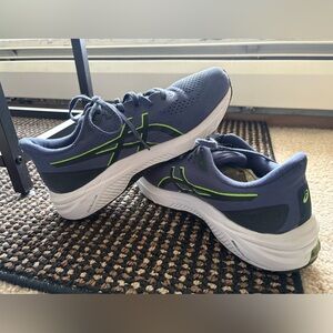 ASICS GT-1000 12 Storm Blue/Dune Athletic Sneakers Running Shoes Men’s 8.5